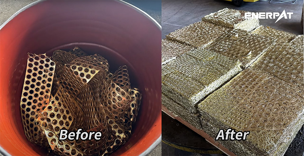 Scrap Brass Test 真鍮スクラップ試験