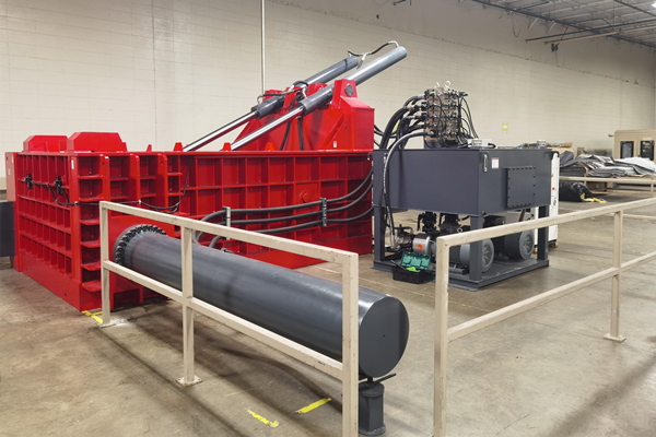 AMB-L2520-250T scrap metal baler for sale AMB-L2520-250T スクラップメタルベーラー販売用