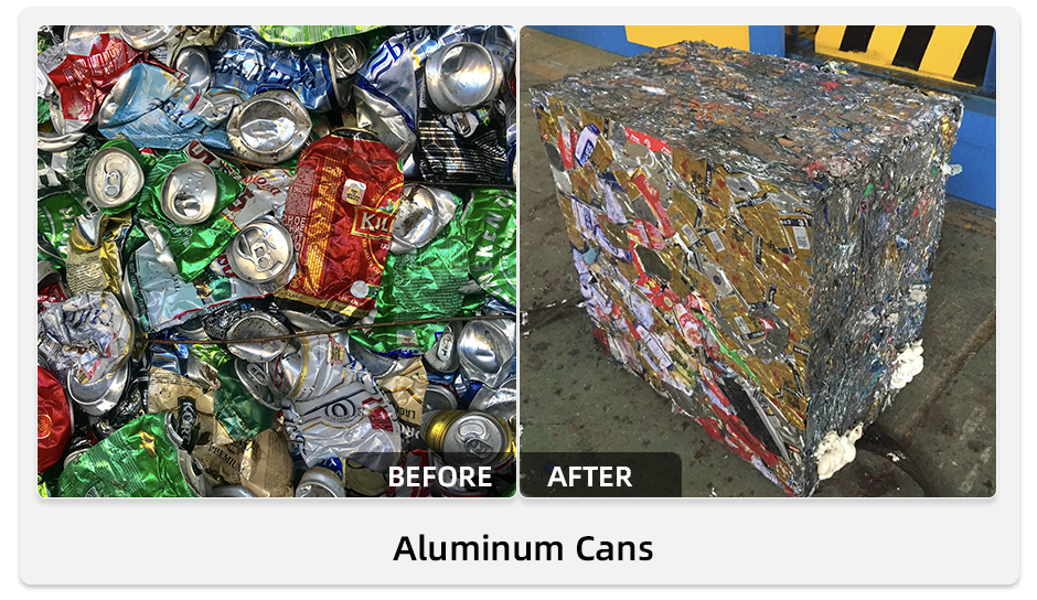 Aluminum Cans アルミ缶