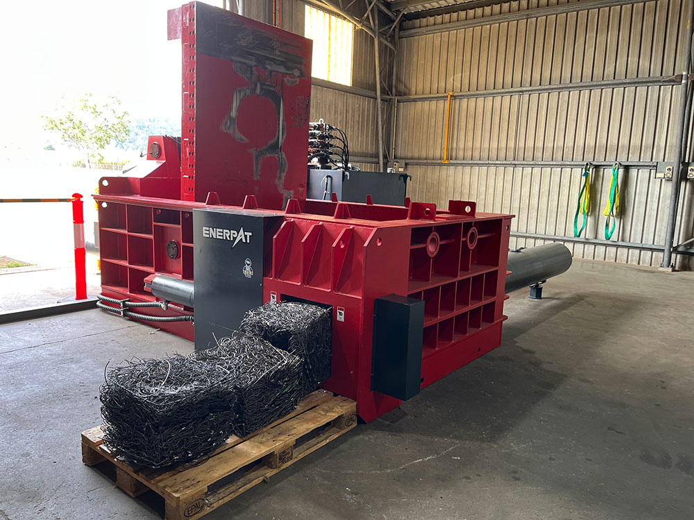 Mattress Springs Scrap Metal Baler for Sale マットレススプリング販売用スクラップメタルベーラー