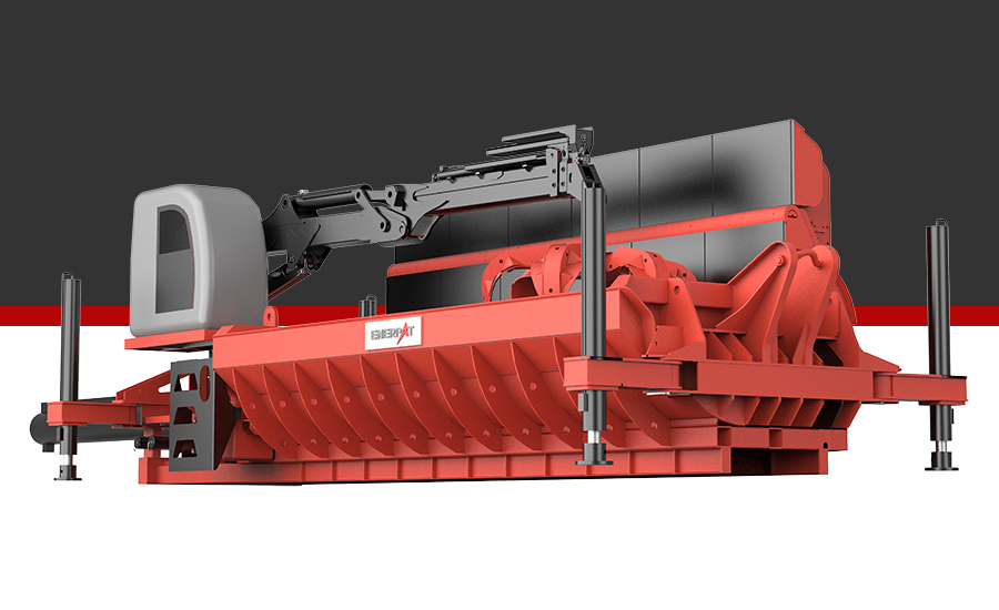 移動式車体ベーラー