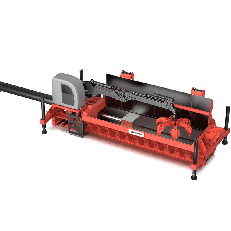 移動式カーベーラー