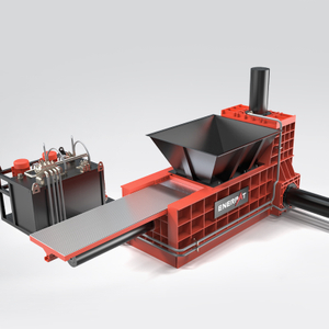 トリプル圧縮メタルベーラー