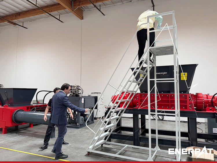 ENERPATの米国施設 