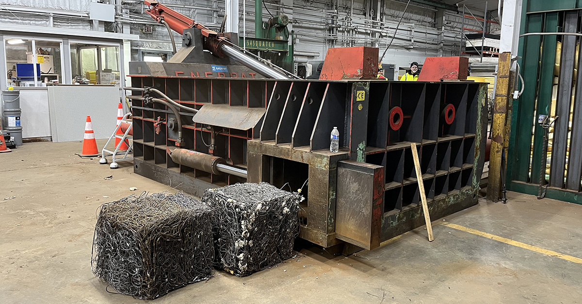 リサイクルベーラー販売用