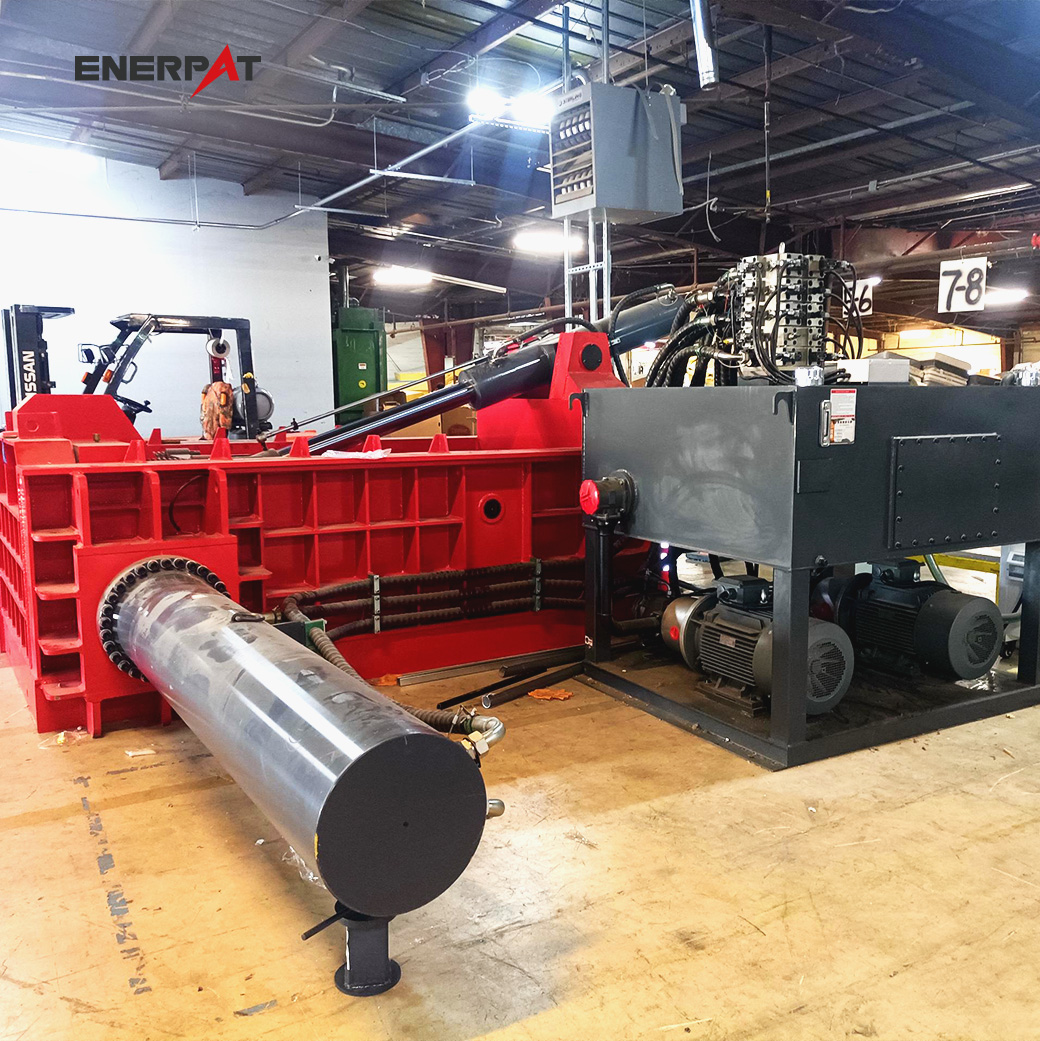  AMB-L2014-250マットレススプリングベーラープレス機設置