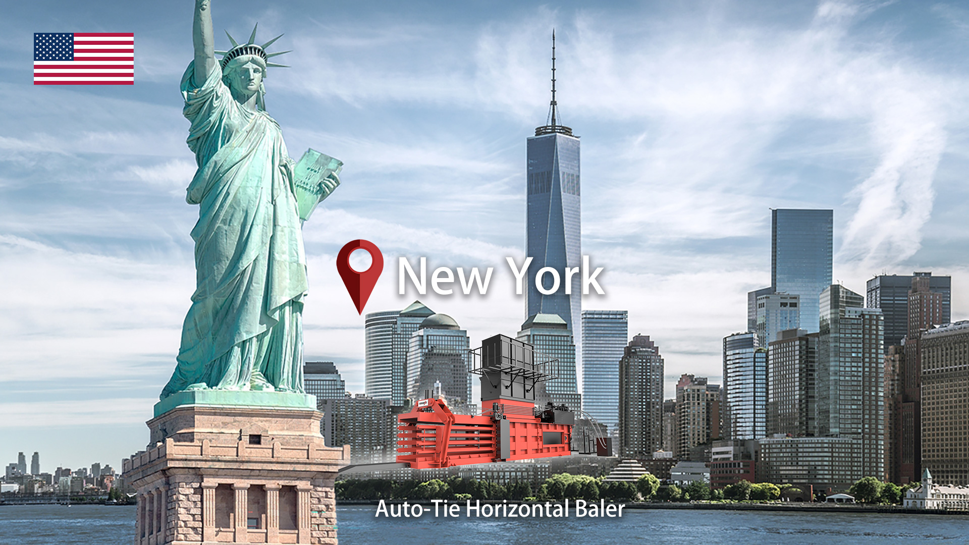 ニューヨークのリサイクル産業が古紙圧縮機に依存する理由