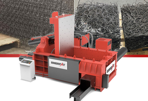 ENERPAT AMB-L2014-250 シートメタルベーラー