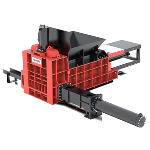 トリプル圧縮メタルベーラー