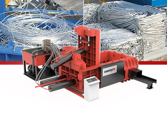 ENERPAT AMB-L2014-315 非鉄ベーラー販売用