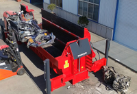 移動式スクラップベーラーメーカー 