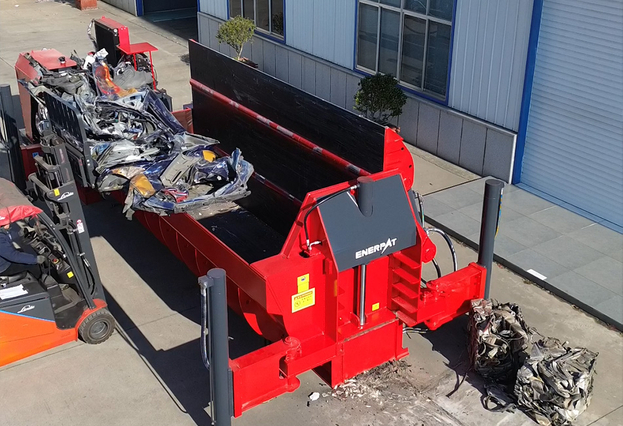 移動式スクラップベーラーメーカー 