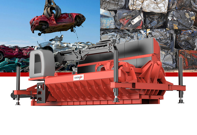 ENERPAT モバイル vs.蓋式車体ベーラー