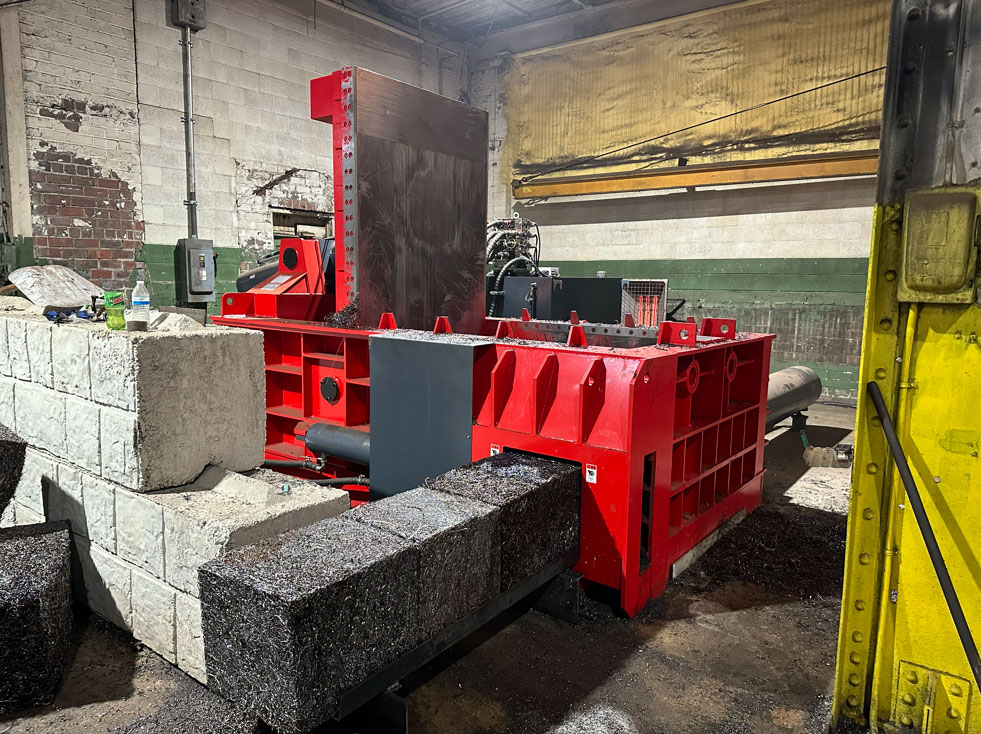 ENERPAT 金属リサイクルベーラー