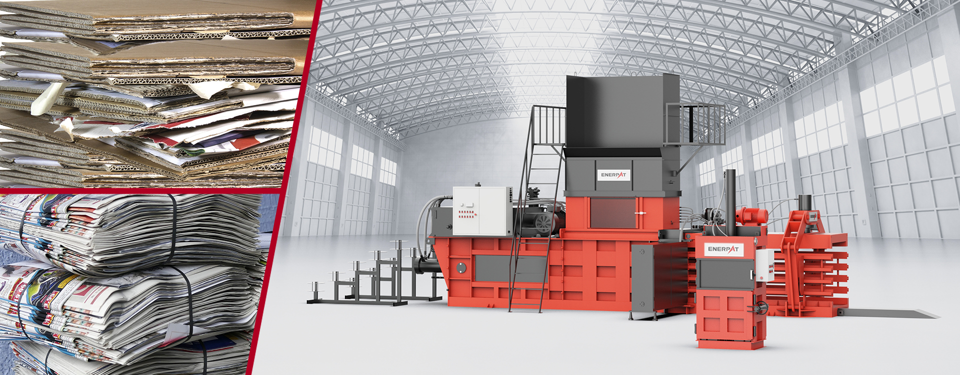 オートタイ水平ベーラー