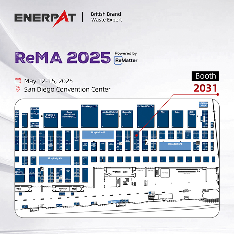US ReMA 2025 で ENERPAT の専門家に会う