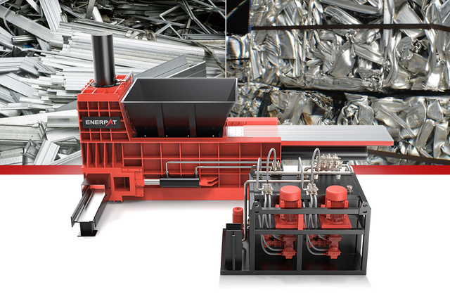 ENERPAT AMB-TH60201 金属ブロックベーラー メーカー