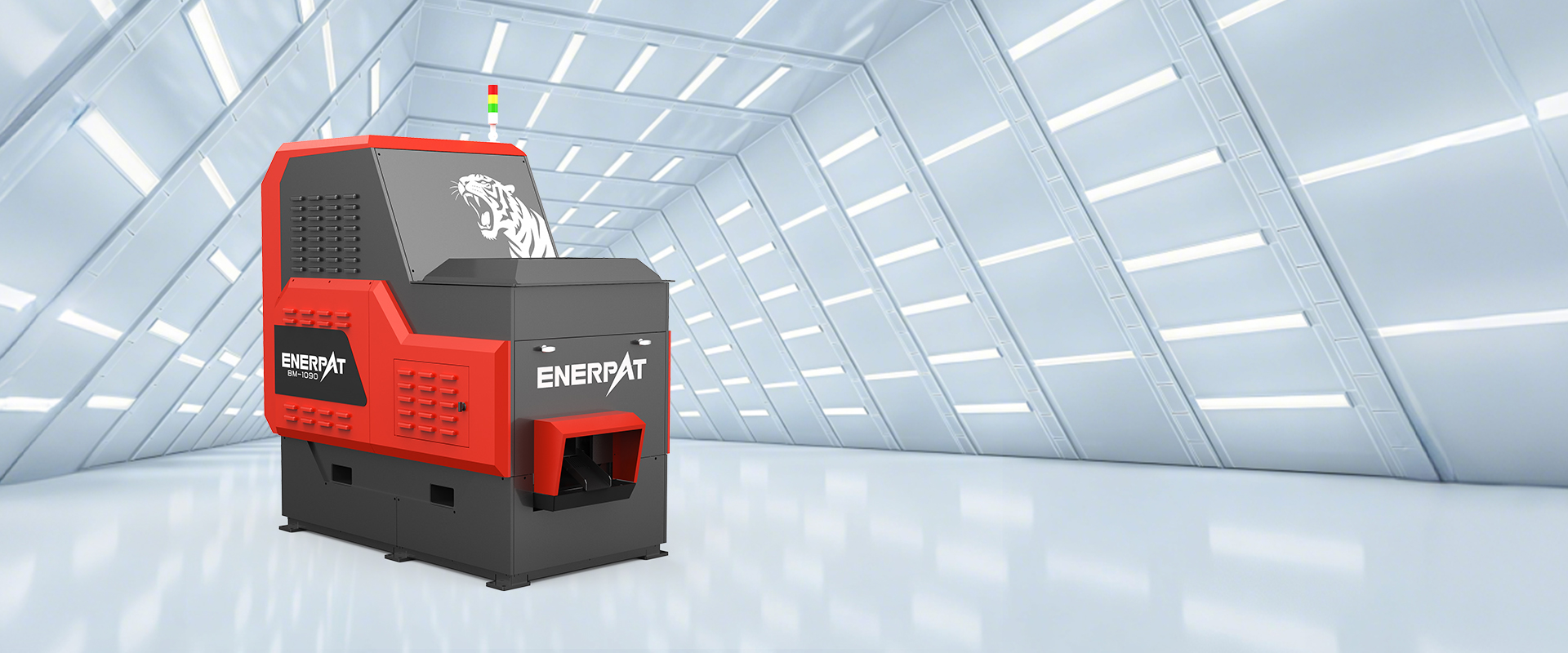 Metal Chip Briquetter (Single Output)