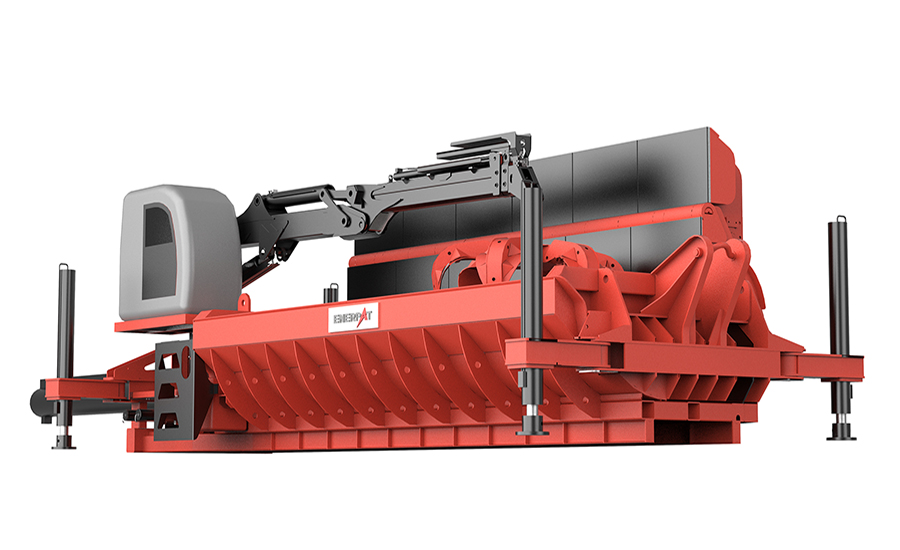 <span style='font-size:24px;'><strong>コンパクト&高強度構造</strong></span>