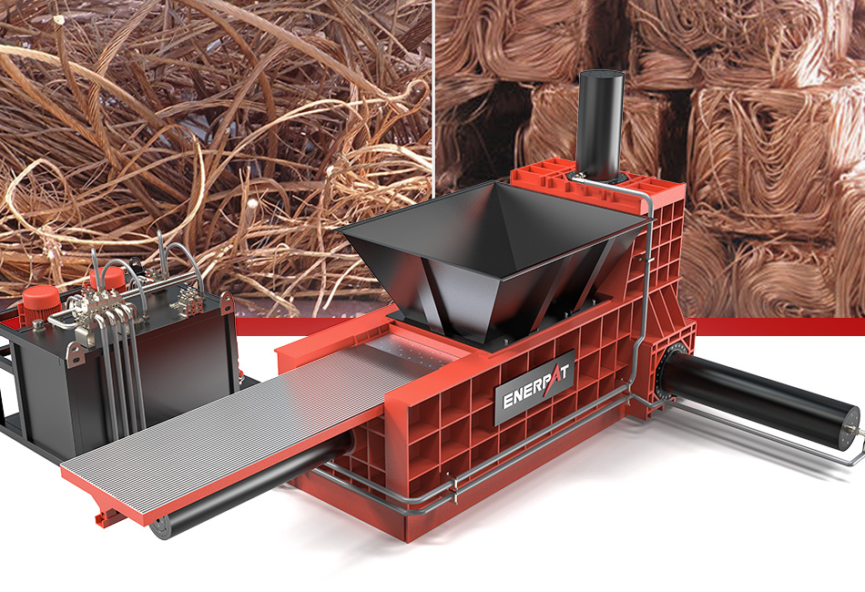 トリプルアクションメタルベーラー 