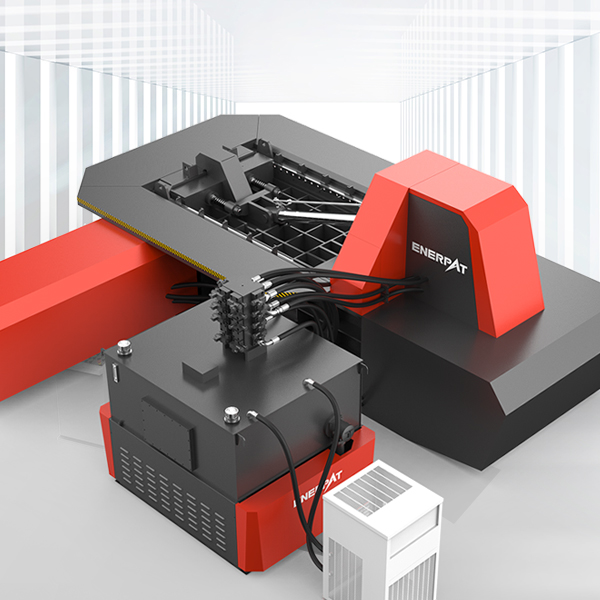 スクラップメタルベーラー（AMB-L）