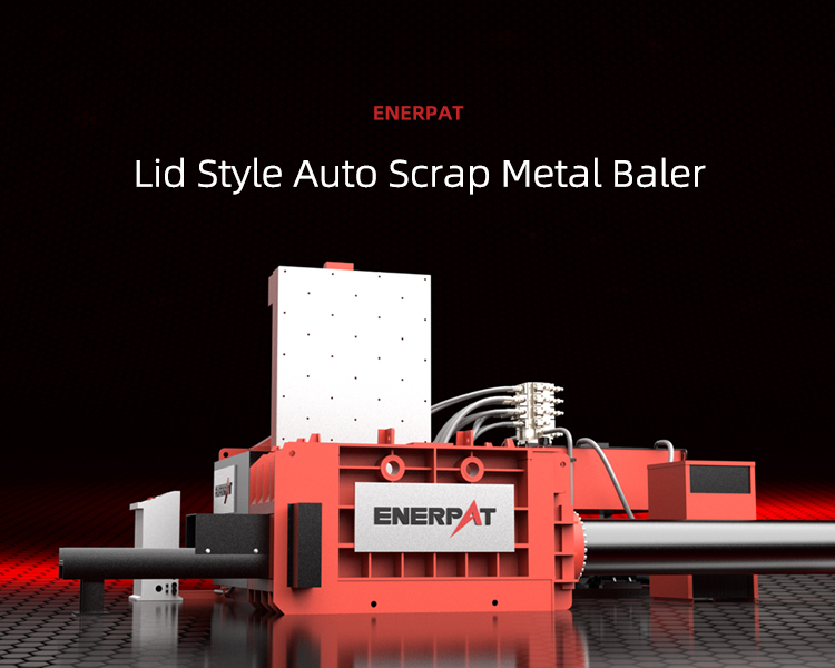 販売のためのスクラップ金属梱包機