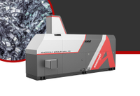 アルミニウム用金属チップ練炭機