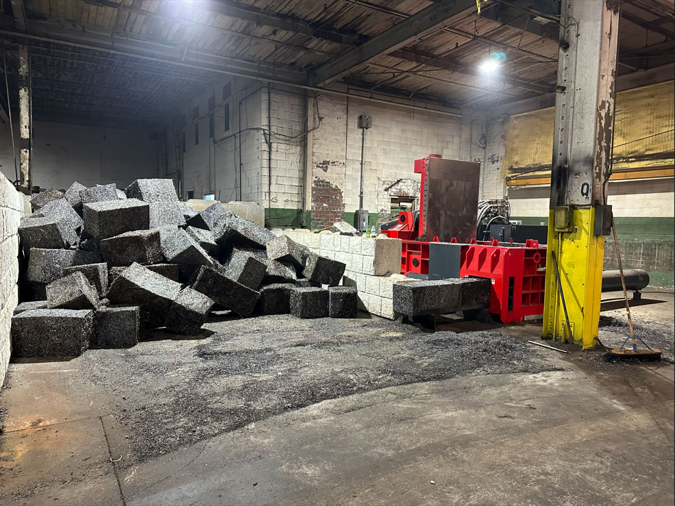 AMB-L2014-250 シートメタルベーラー