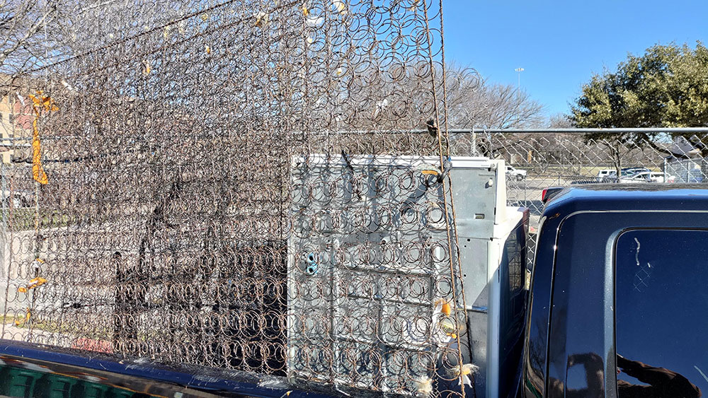 マットレスのリサイクル