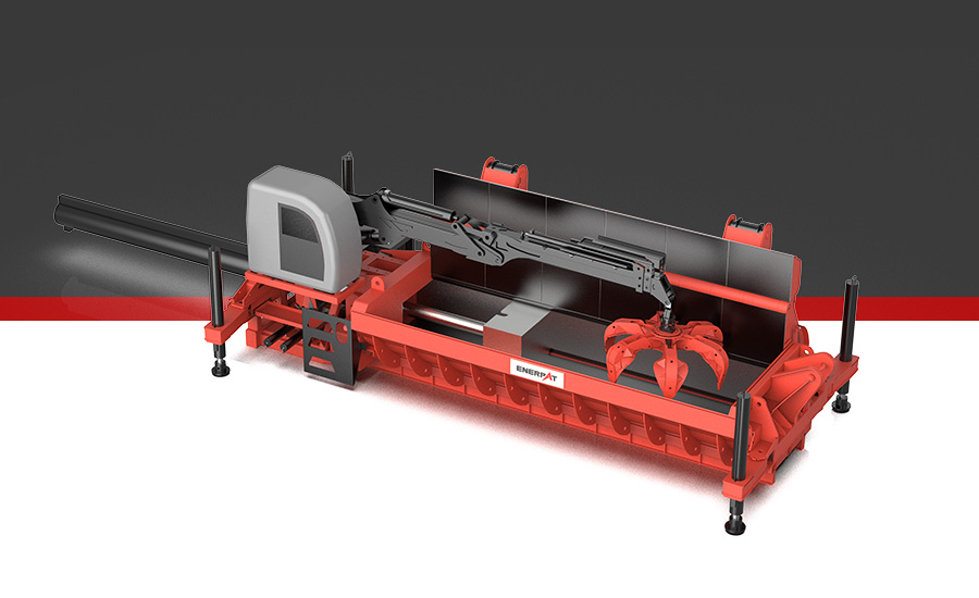 ENERPAT 移動式カーベーラー