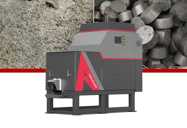 アルミチップコンパクター