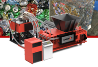 ENERPAT ブリキ缶用アルミニウムスクラップ梱包機