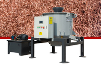 ENERPAT 銅チップ用工業用遠心分離機