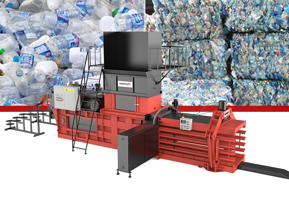 自動横型プラスチック圧縮機