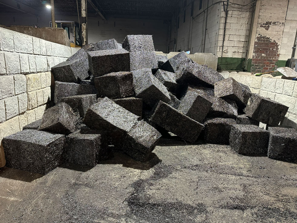 油圧梱包プレス