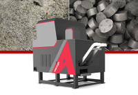 BM-D1090 ダブル出力スチール切り粉練炭機